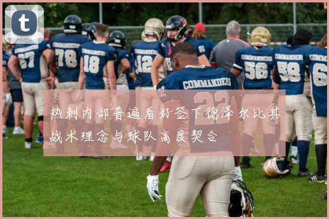 热刺内部普遍看好签下德泽尔比其战术理念与球队高度契合